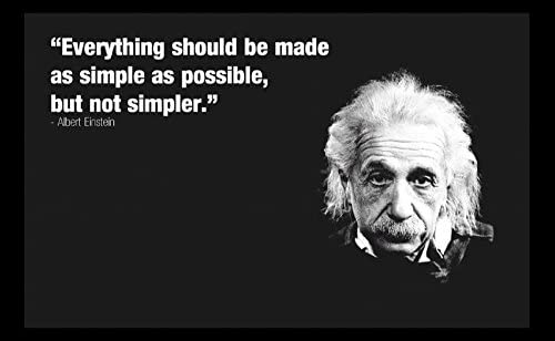 Einstein Simple