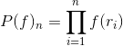 Running product